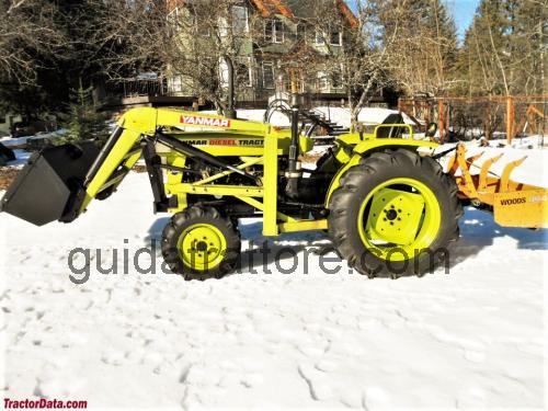 Yanmar YM240 recensioni e scheda tecnica