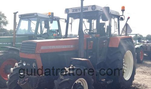 Zetor 11245 scheda tecnica e recensioni