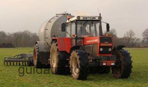 Zetor 14245 scheda tecnica e recensioni