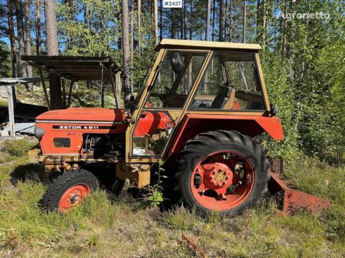 Zetor 4911 scheda tecnica 