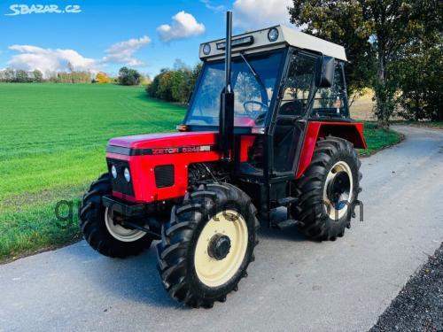 Zetor 5245 scheda tecnica e recensioni