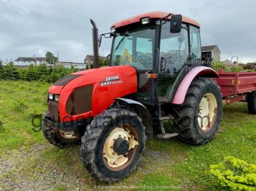 Zetor 6441 recensioni e scheda tecnica