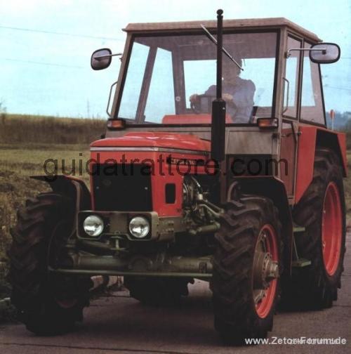 Zetor 6945 scheda tecnica e recensioni