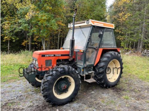 Zetor 7245 recensioni e scheda tecnica