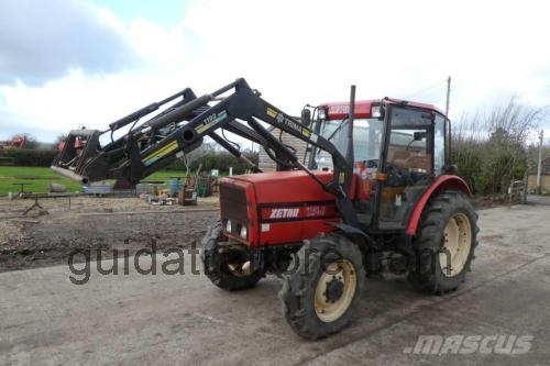 Zetor 7540 recensioni e scheda tecnica