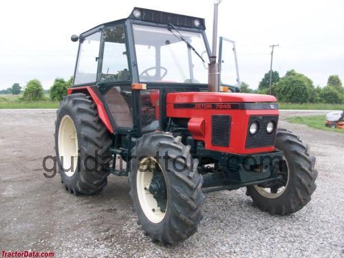Zetor 7545 scheda tecnica e recensioni