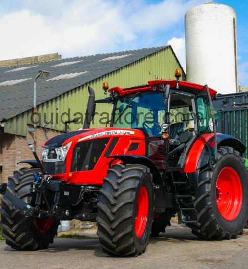 Zetor Forterra 160 scheda tecnica 