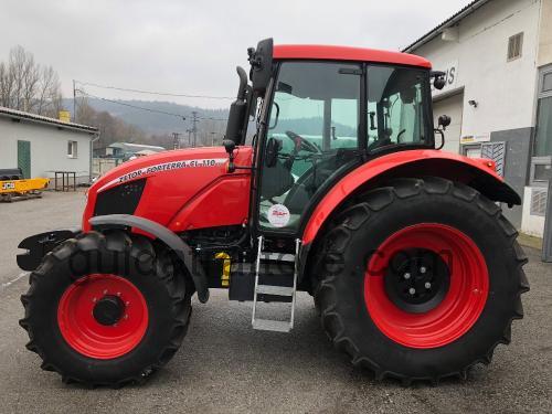 Zetor Forterra CL 110 recensioni e scheda tecnica