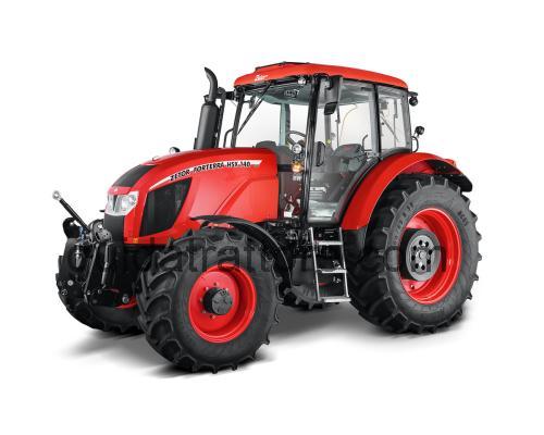 Zetor Forterra HD scheda tecnica e recensioni