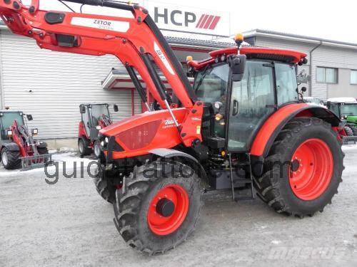 Zetor Proxima 100 HS scheda tecnica e recensioni